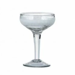 Nkuku Anara Etched Cocktail Glass