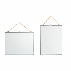 Nkuku Small Zinc Glass Kiko Frame