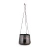 Nkuku Endo Iron Hanging Planter - Small