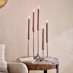 Nkuku Large Mbata Cluster Candleabra Candleholder