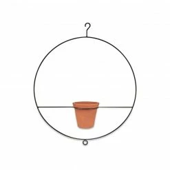 Nkuku Terracotta Jara Hanging Planter