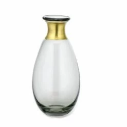 Nkuku Mini Miza Large Smoke Vase