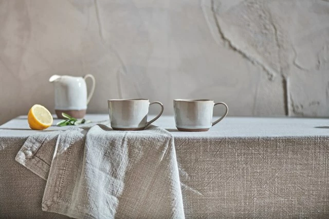 Nkuku Edo Glazed Grey Jug 4 Nkuku Edo Glazed Grey Jug