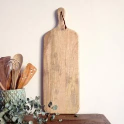 Nkuku Large Chunni Rectangular Board