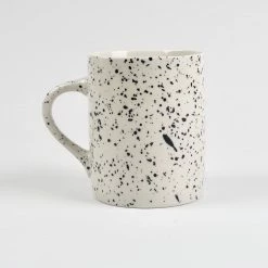 Nkuku Ama Splatter Mugs - Set of 2 - Tall