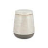 Nkuku Edo Storage Jar - Slate