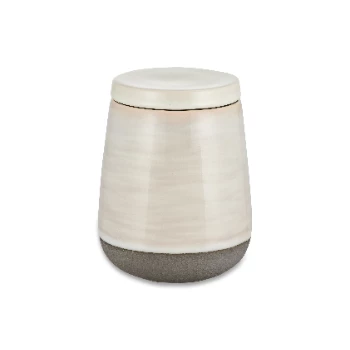 Nkuku Edo Storage Jar - Slate 1 Nkuku Edo Storage Jar - Slate
