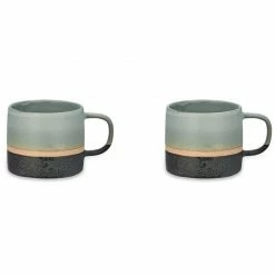 Nkuku Dusty Blue Enesta Dipped Mug 5 Nkuku Dusty Blue Enesta Dipped Mug