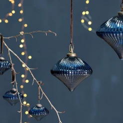 Nkuku Bouka Giant Indigo Bauble