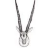 Nkuku Eko Wire Antelope Head