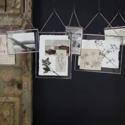 Nkuku Kiko Silver Frame - Landscape and Portrait options - 4 x 6