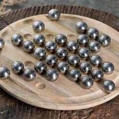 Nkuku Mango Wood Giant Solitare Board