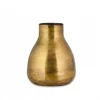 Nkuku Boro Iron Tapered Vase - Small