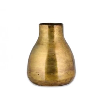 Nkuku Boro Iron Tapered Vase - Small 1 Nkuku Boro Iron Tapered Vase - Small