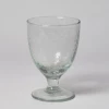 Nkuku Low Hammered Wine Glass