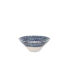 Nkuku Indigo Drop Dipping Bowl
