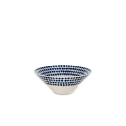 Nkuku Indigo Drop Dipping Bowl