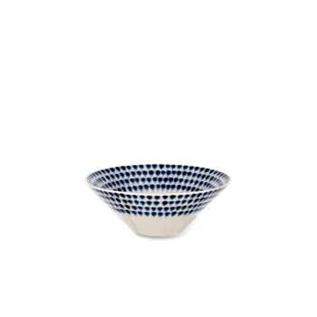 Nkuku Indigo Drop Dipping Bowl 1 Nkuku Indigo Drop Dipping Bowl