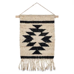 Nkuku Aztec Hombi Hemp Wall Hanging