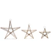 Nkuku Sanwi Standing Star Brass - Small