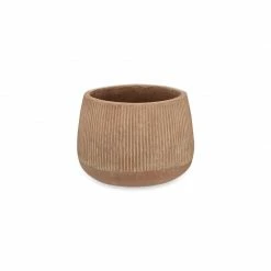 Nkuku Small Terracotta Wampu Wide Planter