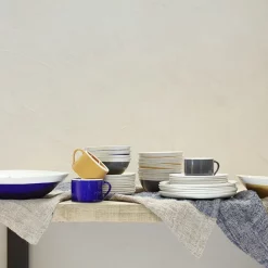 Nkuku Large Mustard Datia Mug