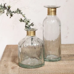 Nkuku Chara Hammered Bottle 5 Nkuku Chara Hammered Bottle