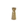 Nkuku Jahi Brass Candlestick Small