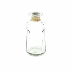 Nkuku Chara Hammered Glass Vase