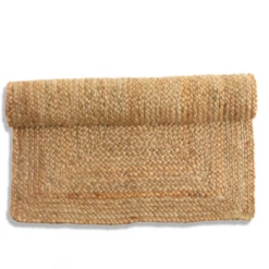 Nkuku Braided Hemp Floor Runner