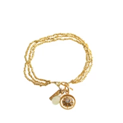 Nkuku Pandita Charm Bracelet