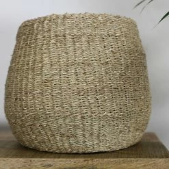 Nkuku Small Seagrass Basket