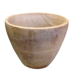 Nkuku Small Artisan Mango Wooden Bowl