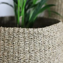 Nkuku Small Seagrass Basket