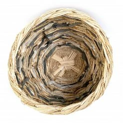 Nkuku Bamboo and Leather Basket 5 Nkuku Bamboo and Leather Basket