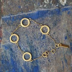 Nkuku Lalia Gold Chain Bracelet
