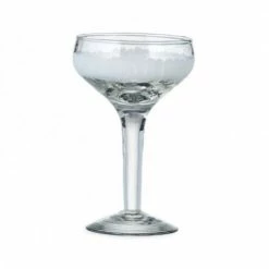 Nkuku Anara Etched Champagne Glass