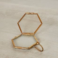 Nkuku Kiko Hexagon Antique Brass Hook 9 Nkuku Kiko Hexagon Antique Brass Hook