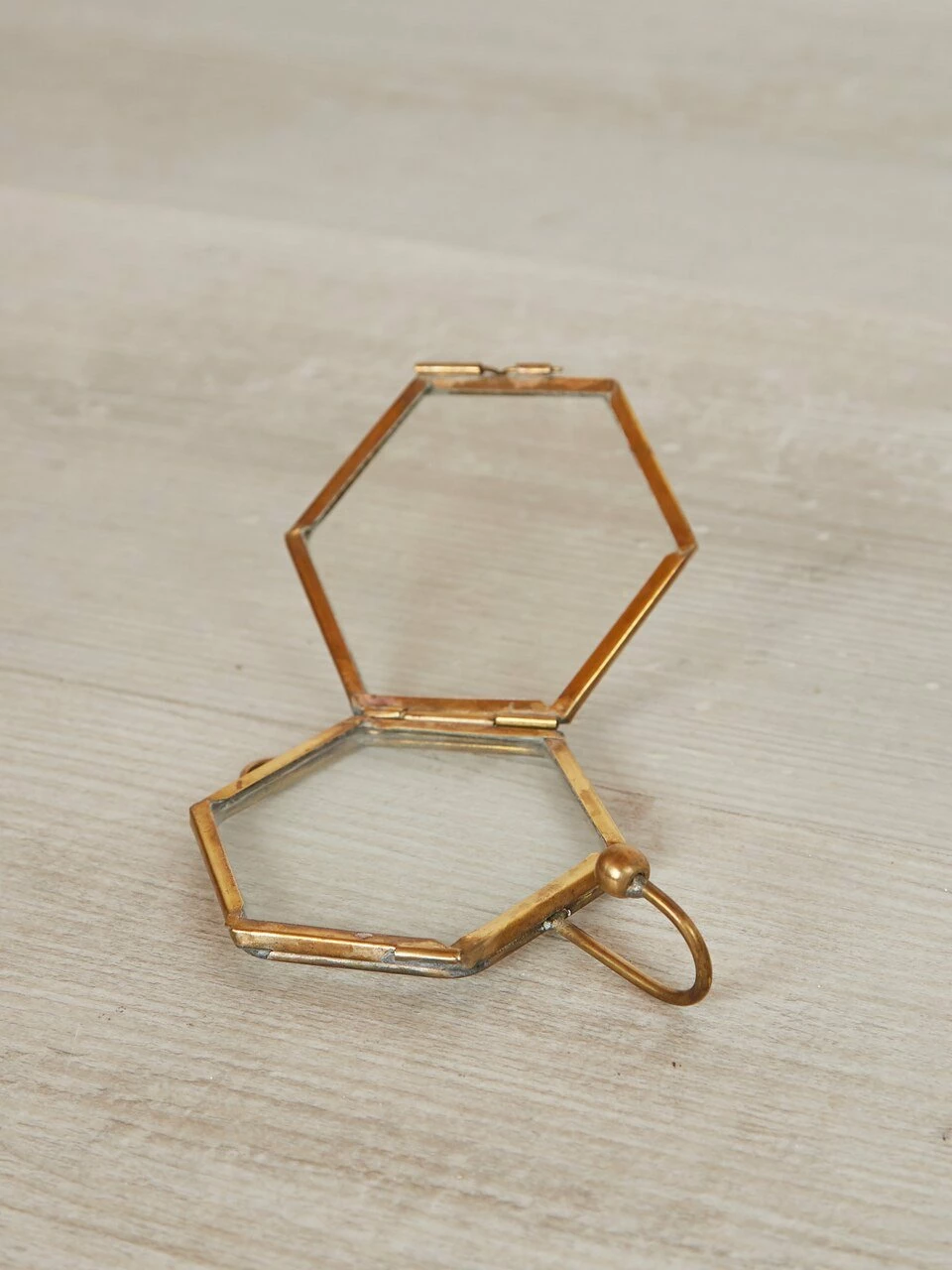 Nkuku Kiko Hexagon Antique Brass Hook 4 Nkuku Kiko Hexagon Antique Brass Hook