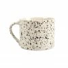 Nkuku Ama Splatter Mugs - Set of 2 - Short