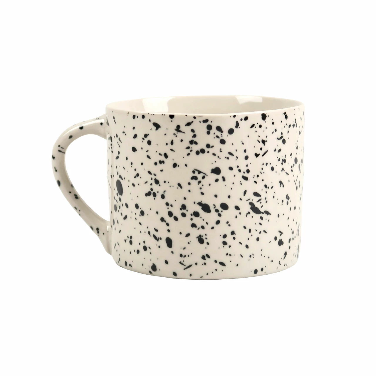 Nkuku Ama Splatter Mugs - Set of 2 - Short 1 Nkuku Ama Splatter Mugs - Set of 2 - Short