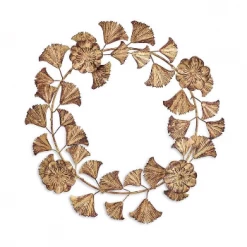 Nkuku Khamila Leaf Wreath