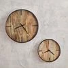Nkuku Alomi Mango Wood Clock