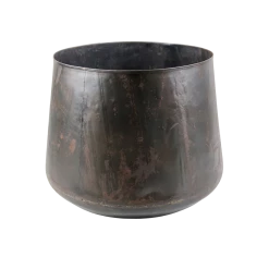 Nkuku Endo Reclaimed Iron Planter - Large