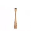 Nkuku Himba Mango Wood Candlestick - Natural - Small