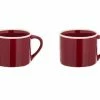 Nkuku Set of 2 Small Berry Datia Mug