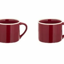 Nkuku Set of 2 Small Berry Datia Mug
