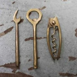 Nkuku Golden Brass Jahi Bottle Opener