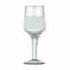 Nkuku Small Clear Anara Etched Wine Glass