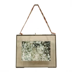 Nkuku Medium Landscape Zinc Kiko Frame